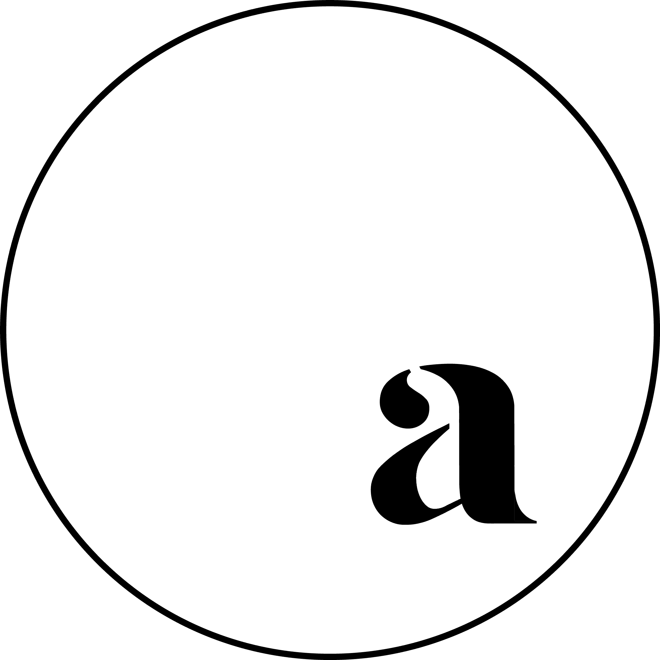 Arturo Dedace III Logo Mark